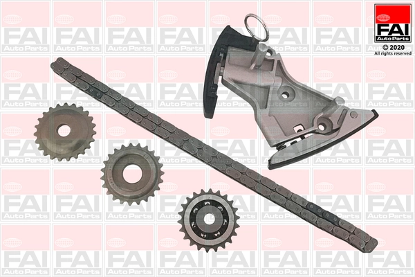 Chain, oil pump drive